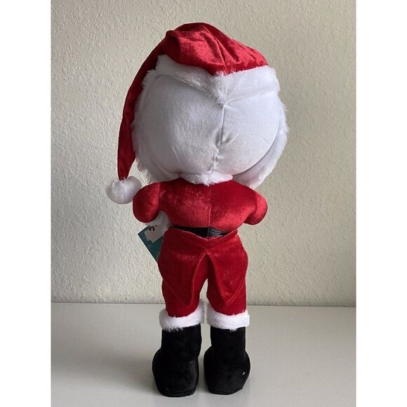 Disney Jack Skellington Nightmare Before Christmas Porch Greeter Santa Claus NEW - Picture 6 of 9
